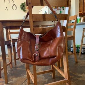 Italian leather purse